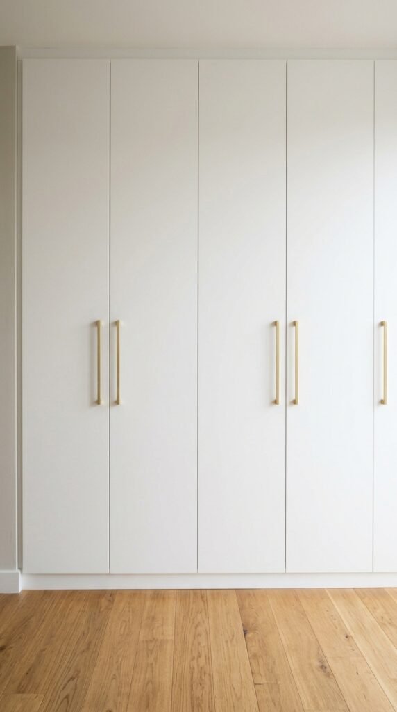 Closed Storage to Maintain the Calm