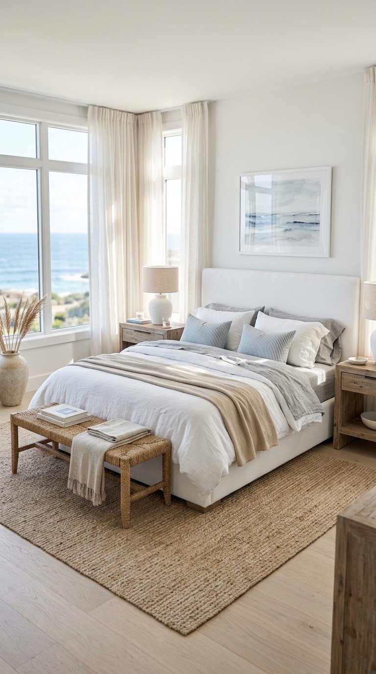 Coastal Bedroom Aesthetic