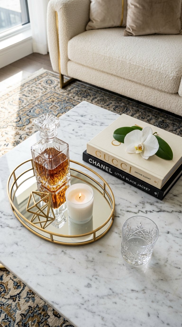 Coffee Table Like a Designer