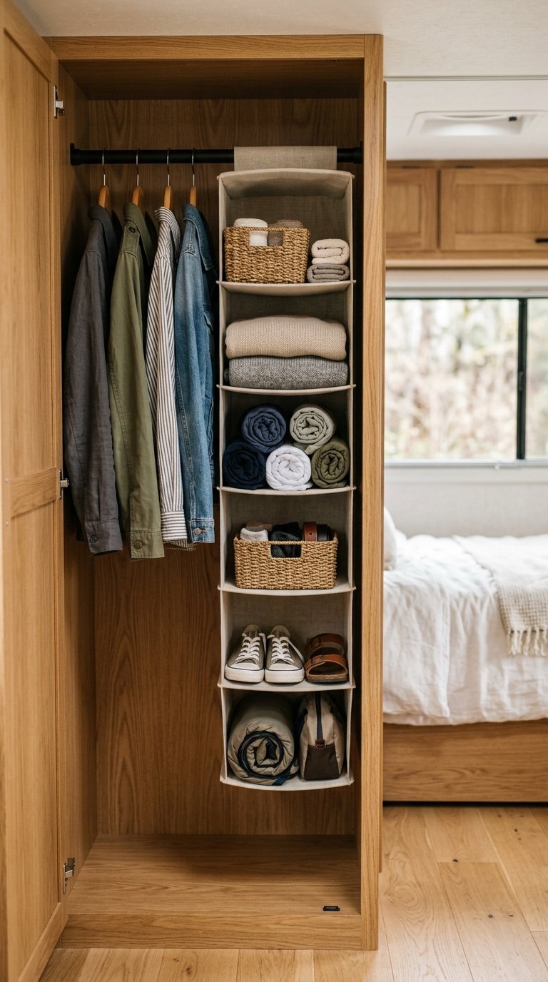 Collapsible Hanging Organizer