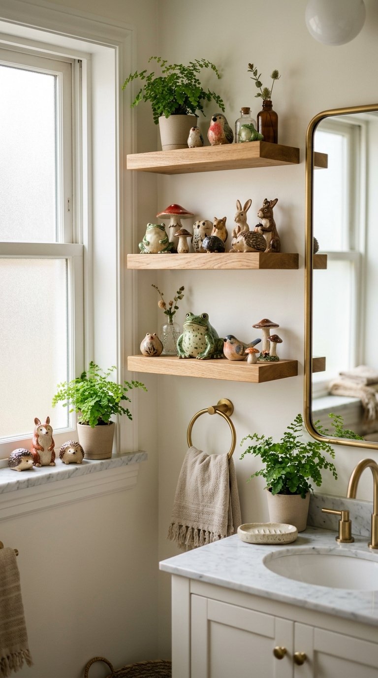 Collection of Small Ceramic Animals