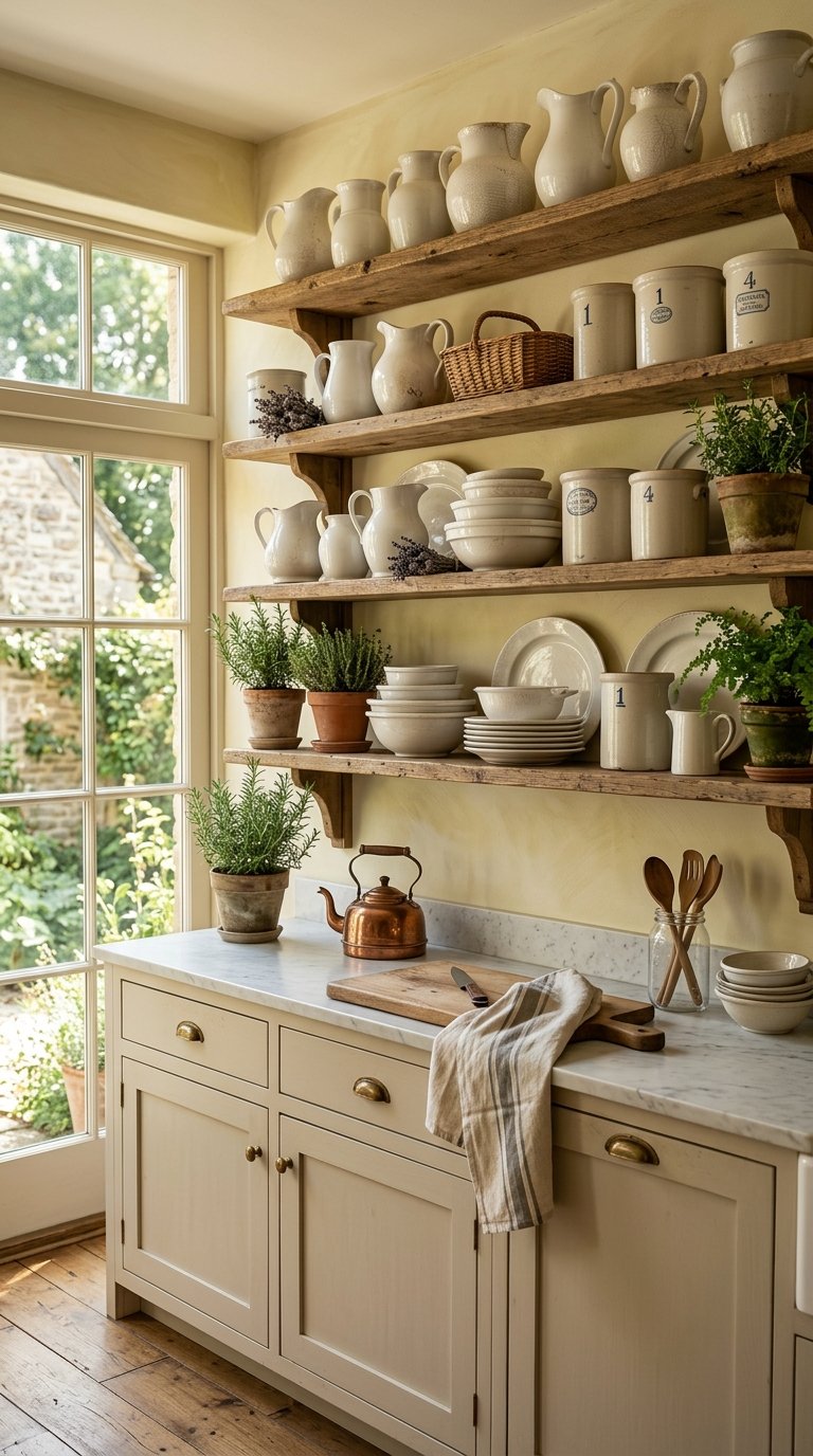 Collection of Vintage Ironstone or White Pottery