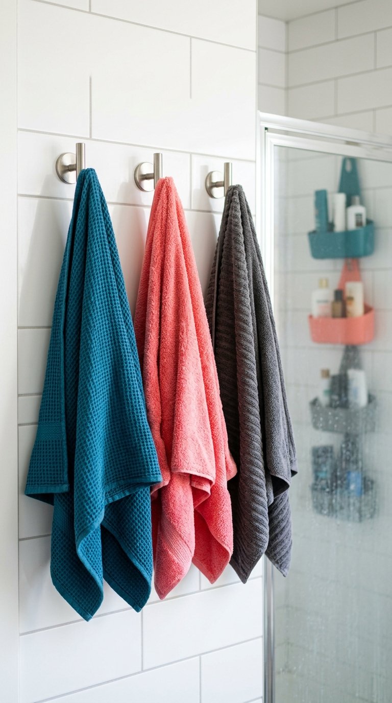 Color-Coded Towels 