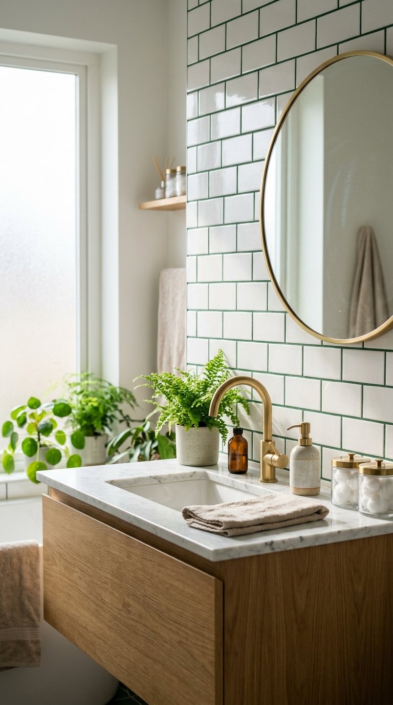 Colored Grout