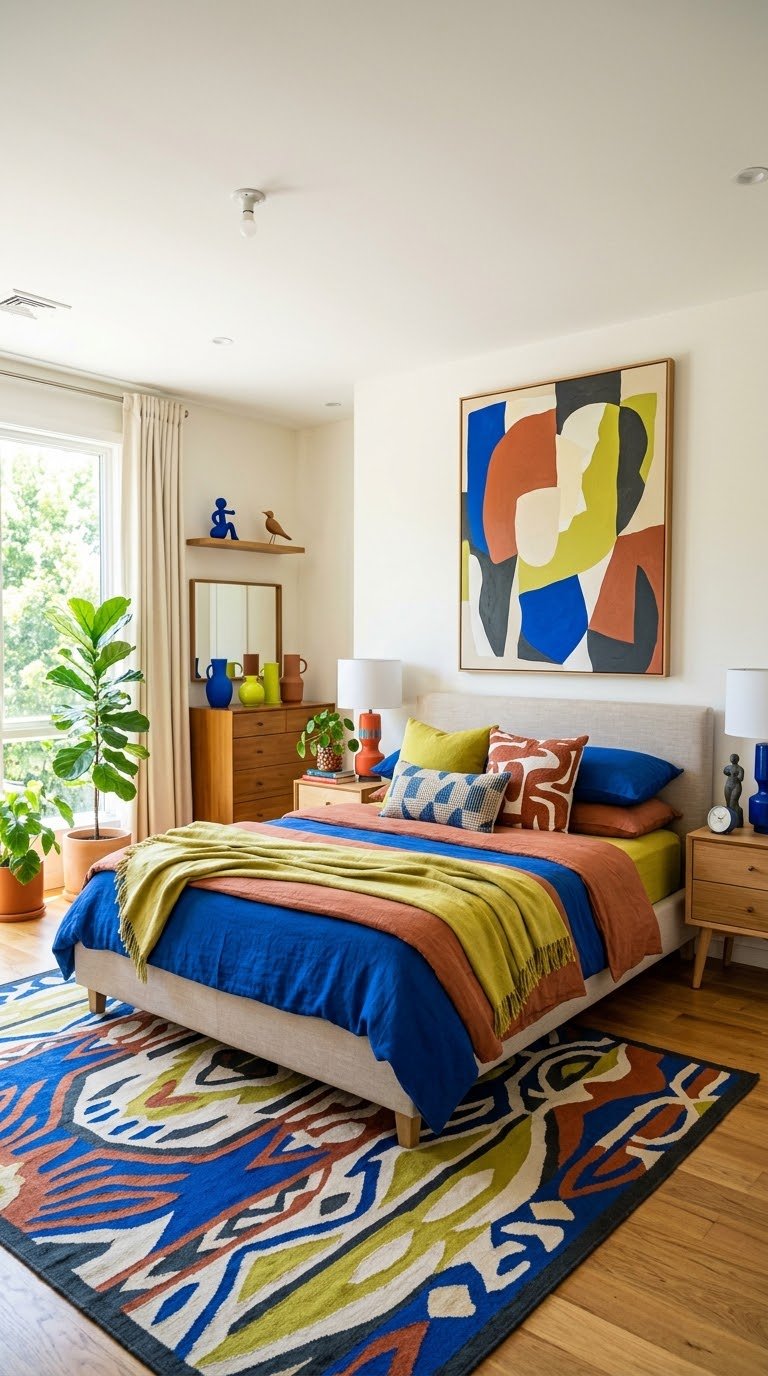 Colorful Bedroom Aesthetic