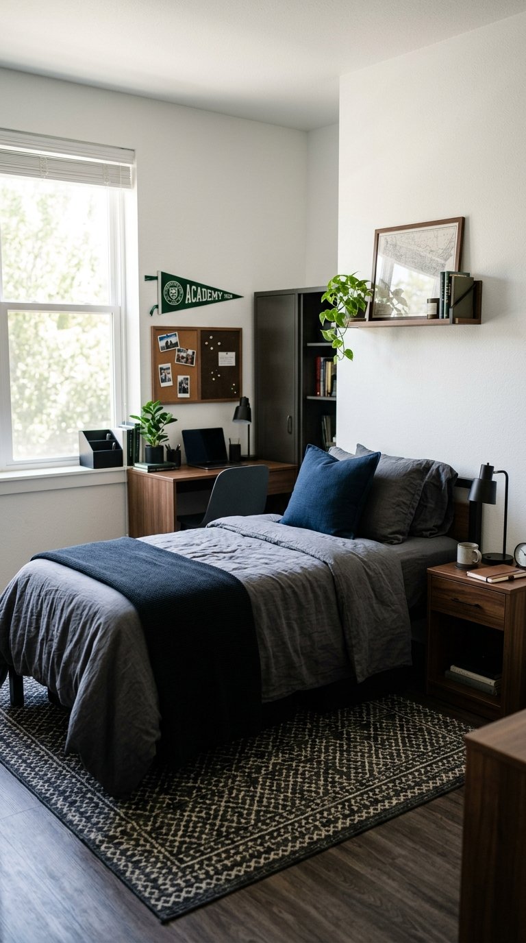 Commit to a Dark, Masculine Color Palette