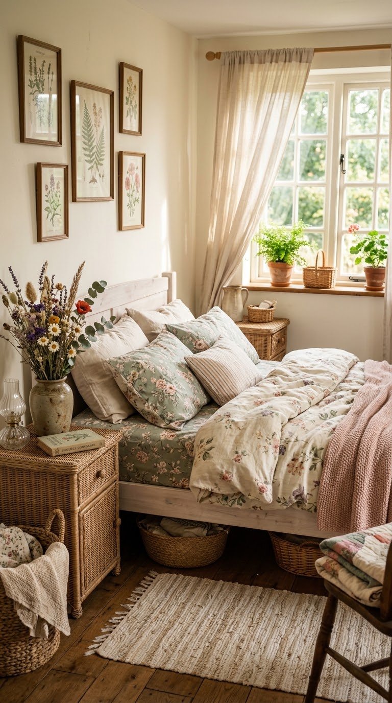 Cottagecore Bedroom Aesthetic