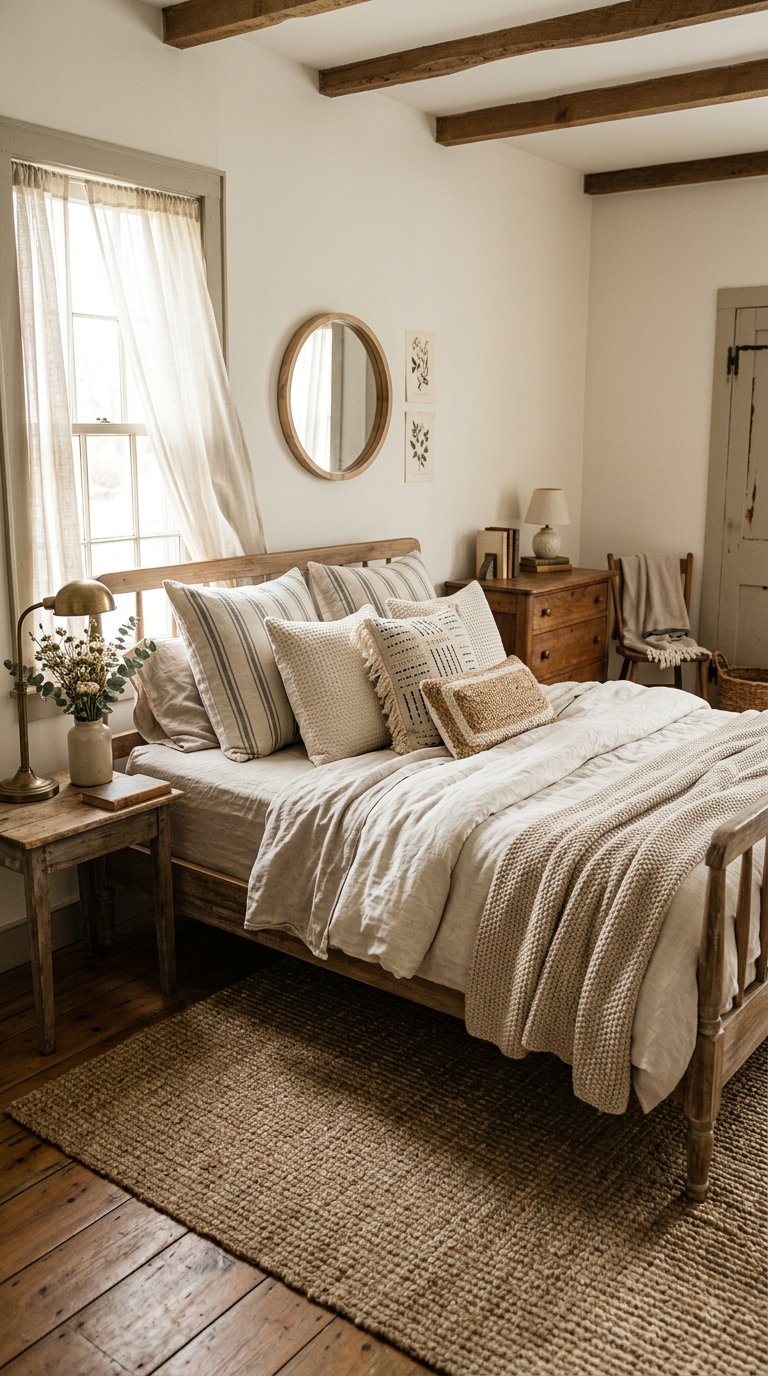 Cotton and Linen Textiles Throughout