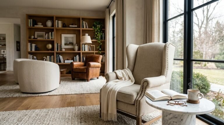 Cozy Reading Chairs