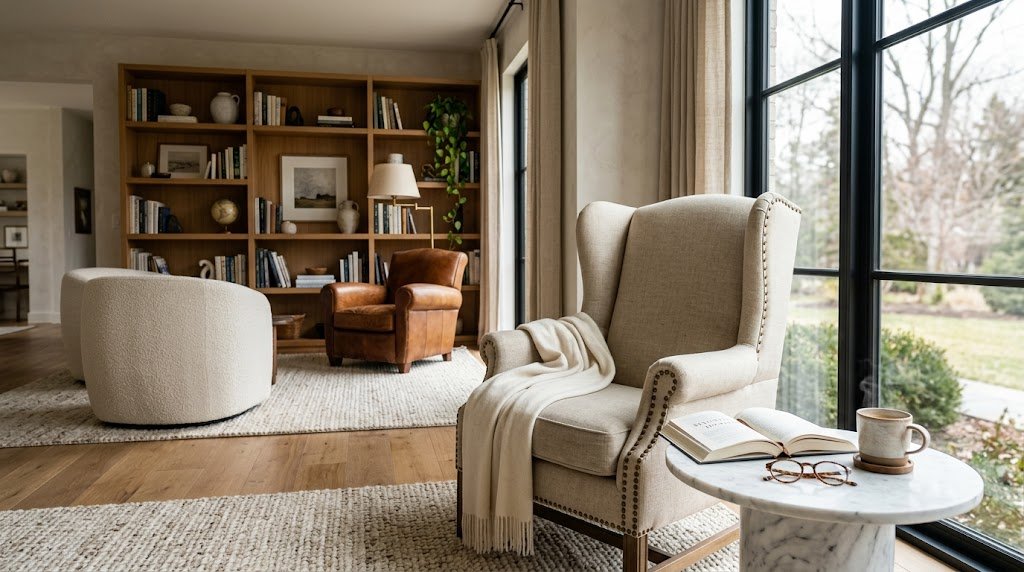 Cozy Reading Chairs