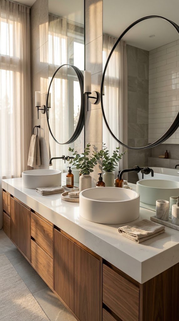Create a Bathroom Vanity With Multiple Sinks