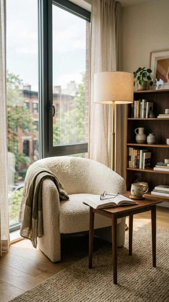 Create a Dedicated Reading Nook