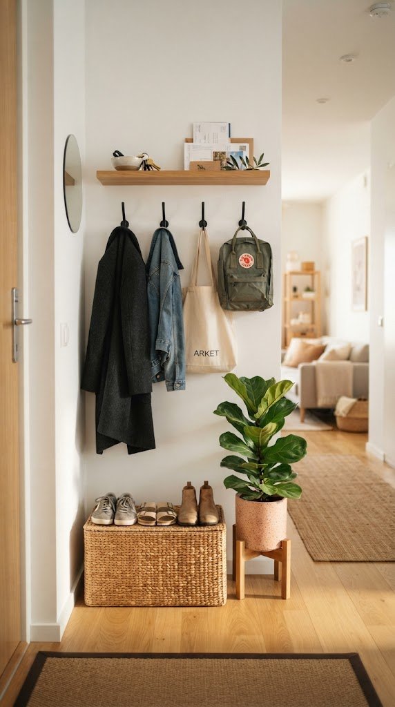 Create a Functional Entryway From Nothing