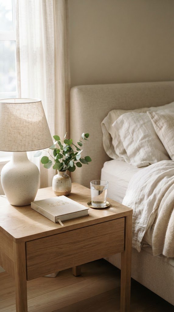 Create a Vignette on Your Nightstand