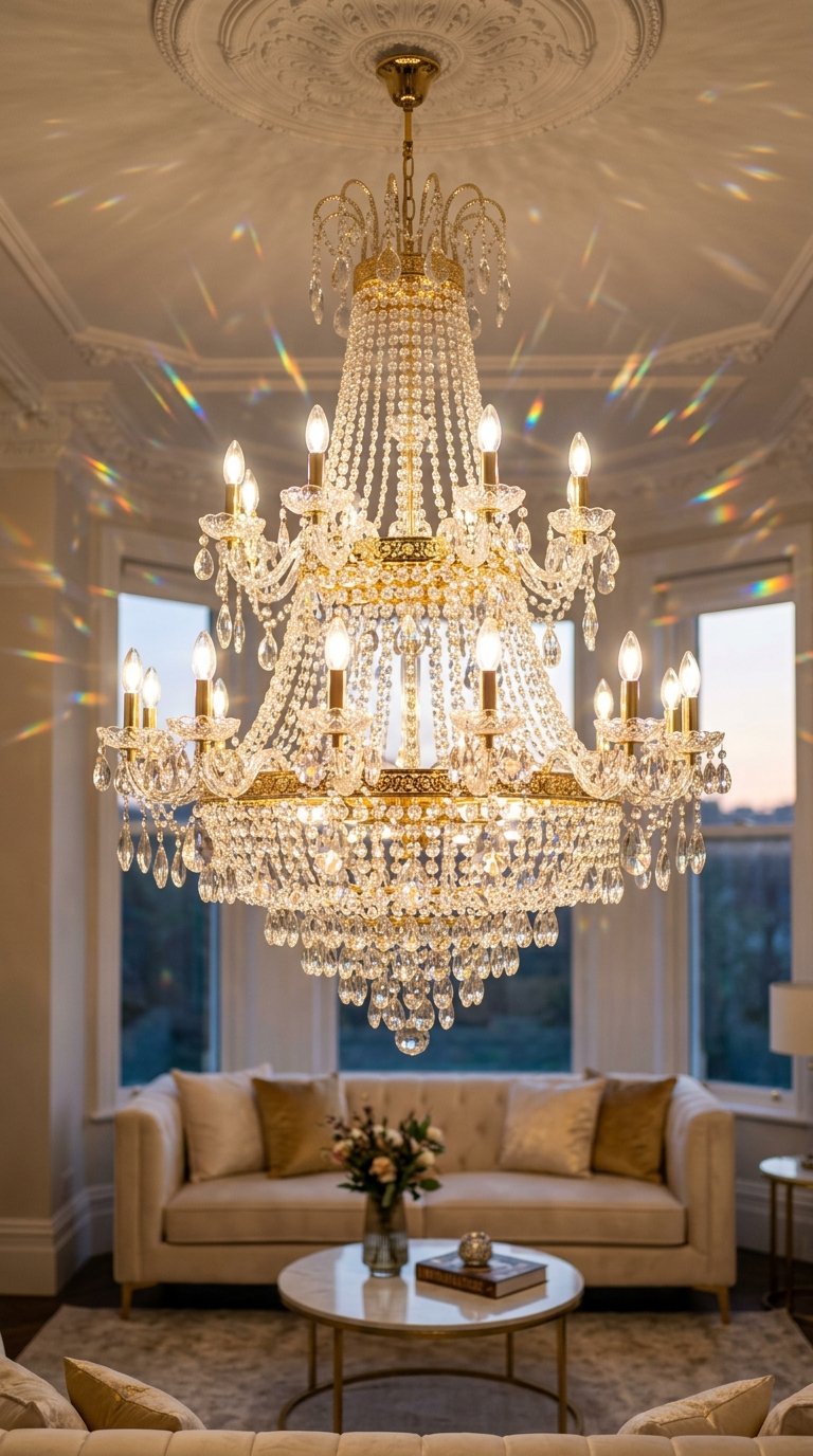 Crystal Chandelier