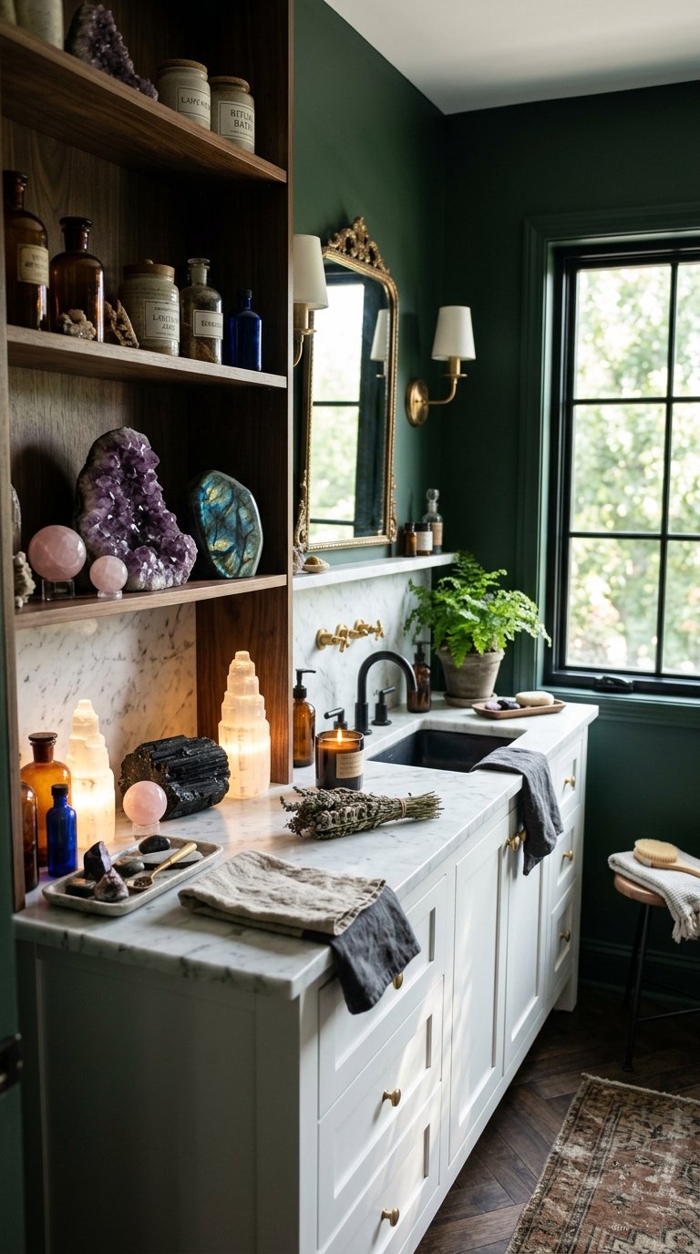 Crystal and Gemstone Decor