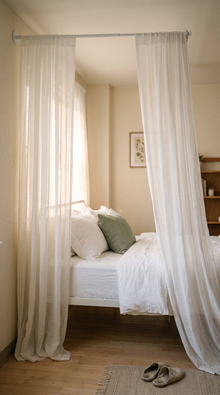Curtain Headboard