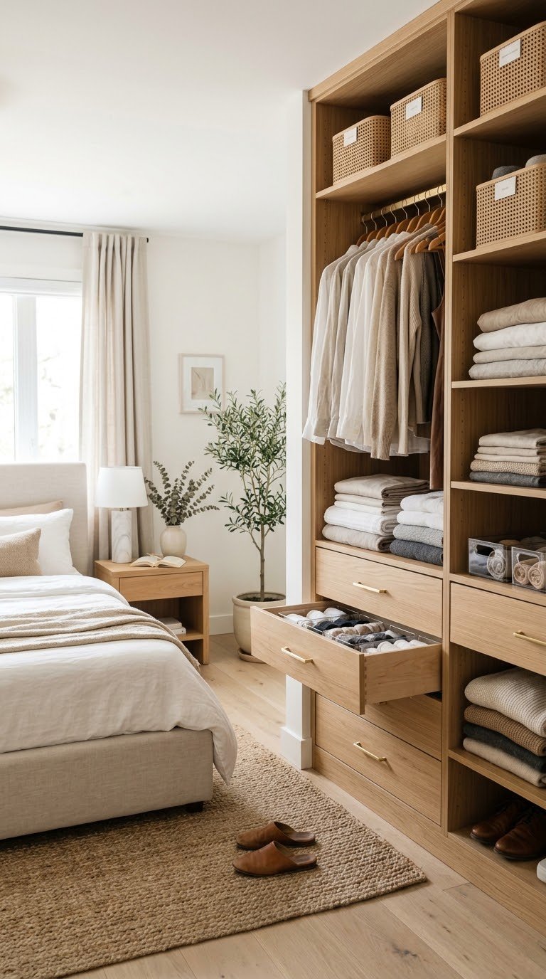 Declutter Your Closet Before Decorating Anything Else