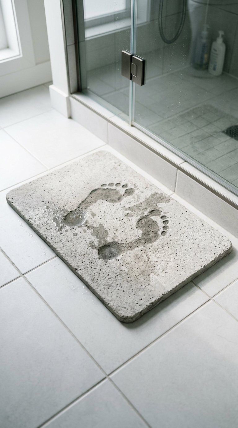  Bath Mat That Dries Quickly