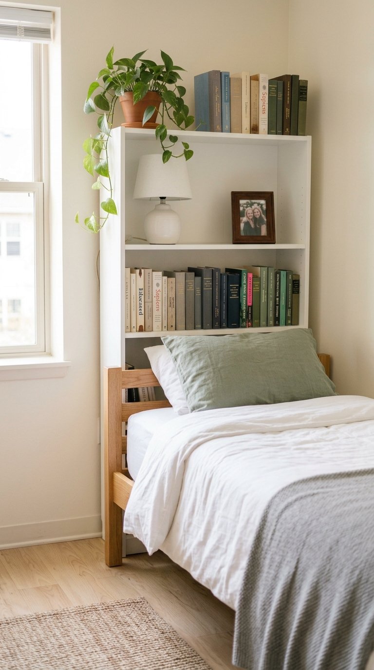 Bookshelf Headboard