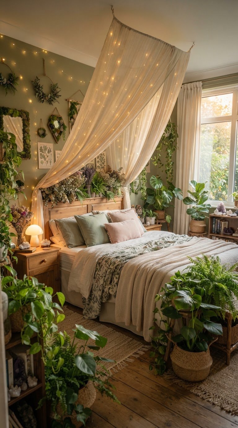 Fairycore Bedroom Aesthetic