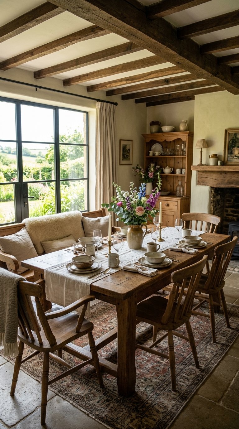 Farmhouse Dining Table