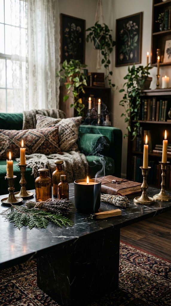 Finish With an Unusual, Atmospheric Scent