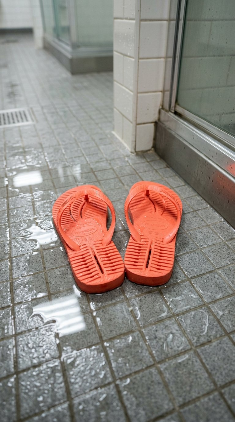 Flip Flops Rated for Wet Surfaces
