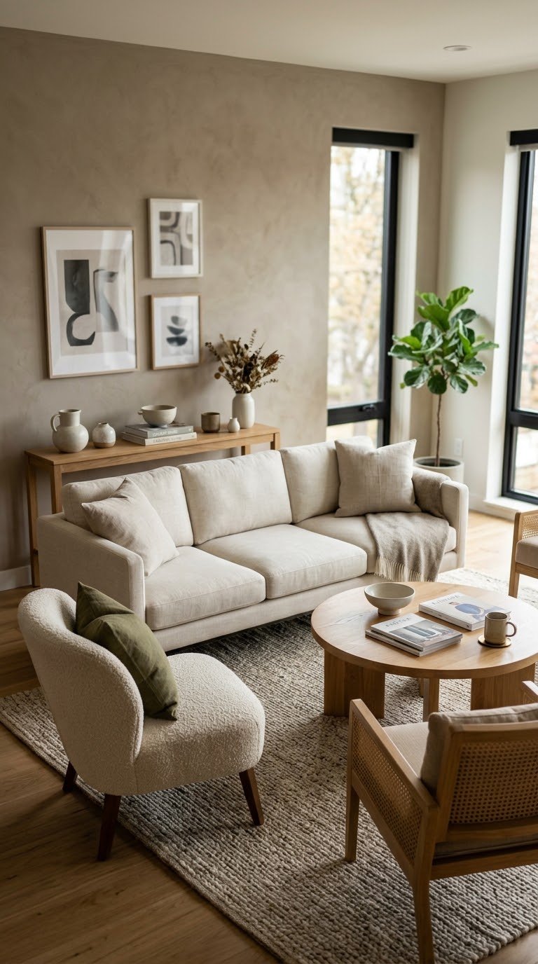 Float Your Furniture Away From the Walls