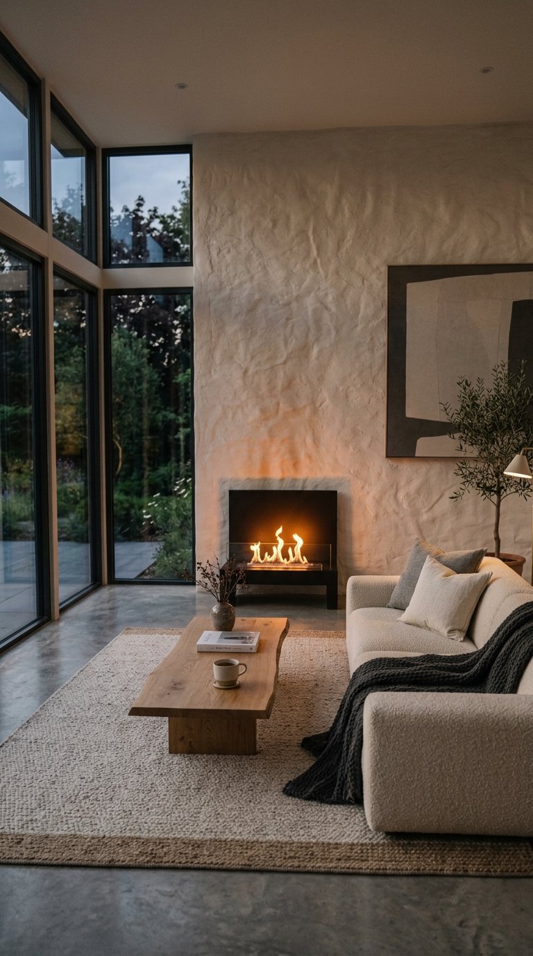 Freestanding Fireplace