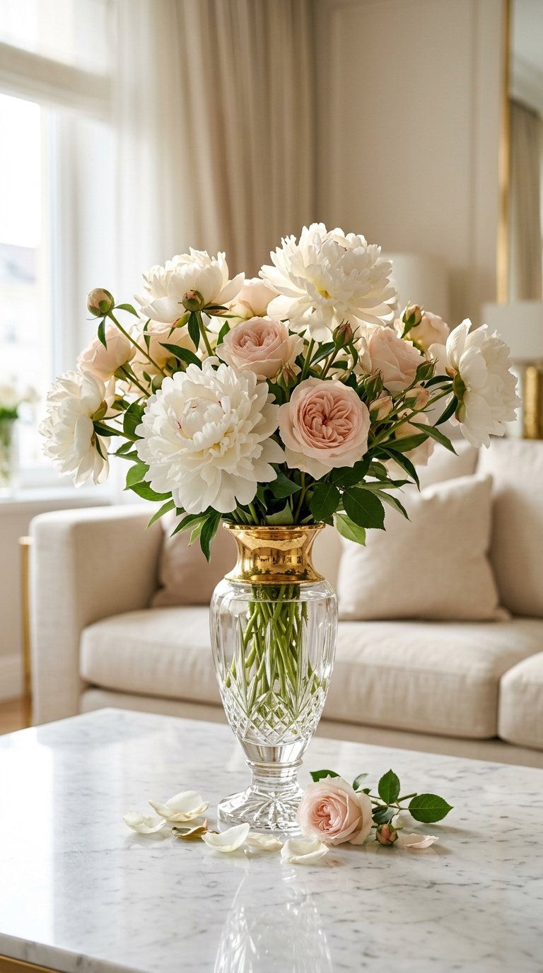 Fresh or Faux Florals