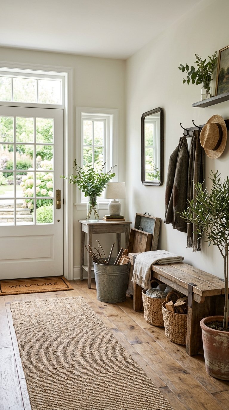 Galvanized Metal Accents