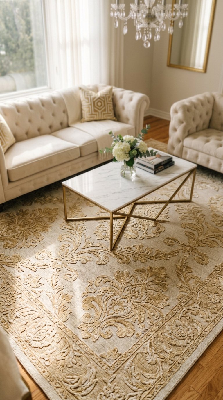 Geometric and Damask Patterns
