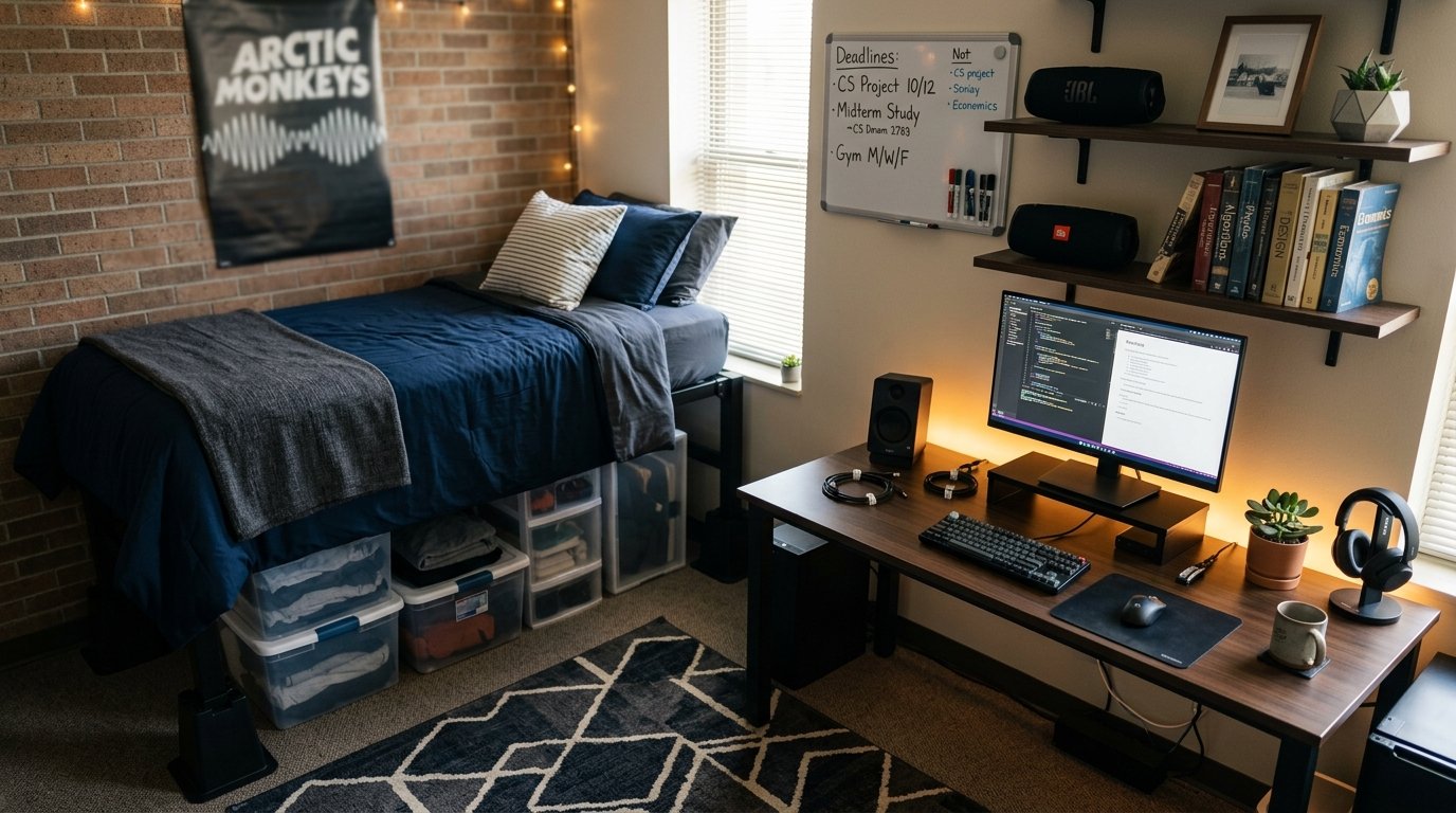 dorm room ideas for guys