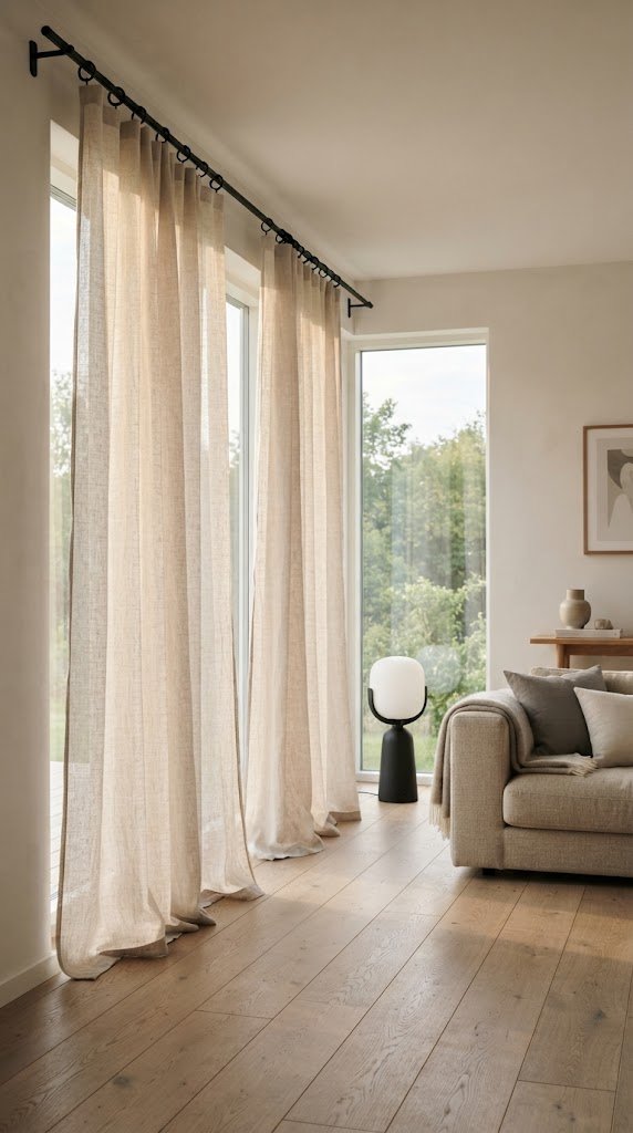 Hang Curtains With Rings for an Elevated Look