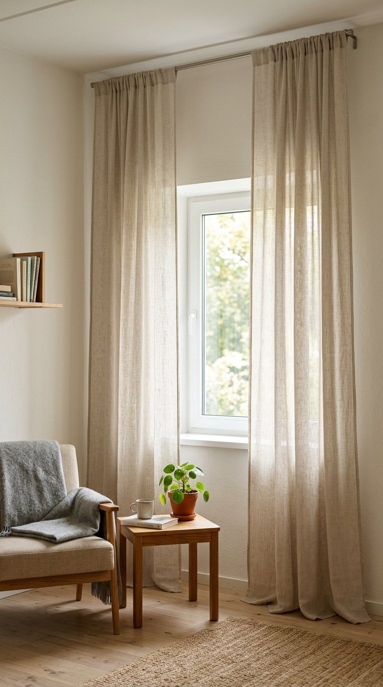 Hang Curtains