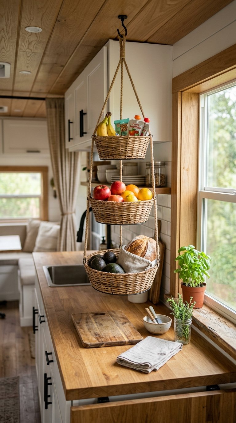 Hanging Fruit Basket