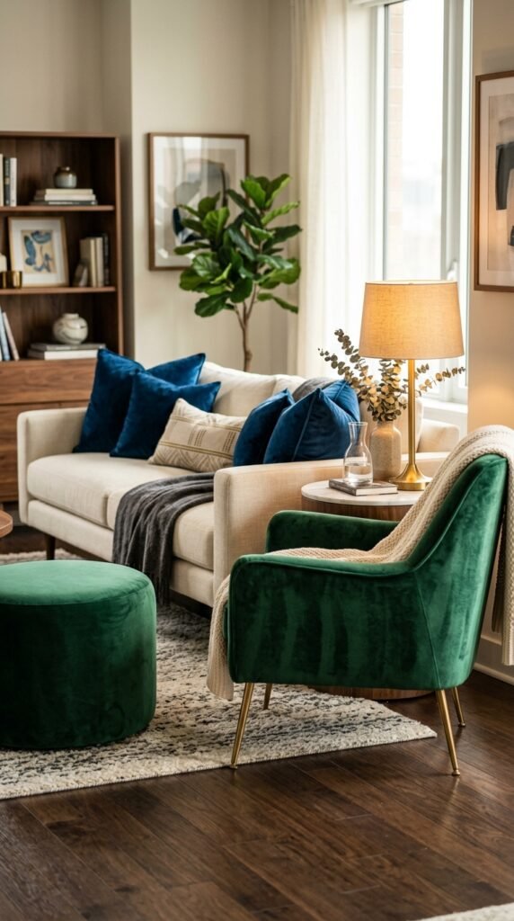 Incorporate Velvet Accents
