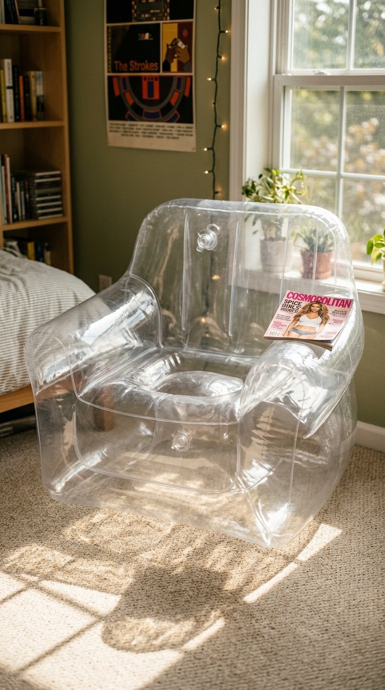 Inflatable Furniture as a Seating Option