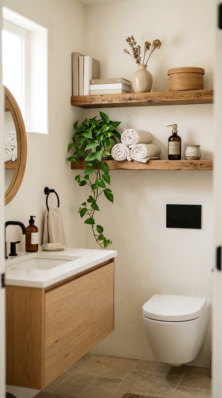 Install Open Shelving for Storage and Display