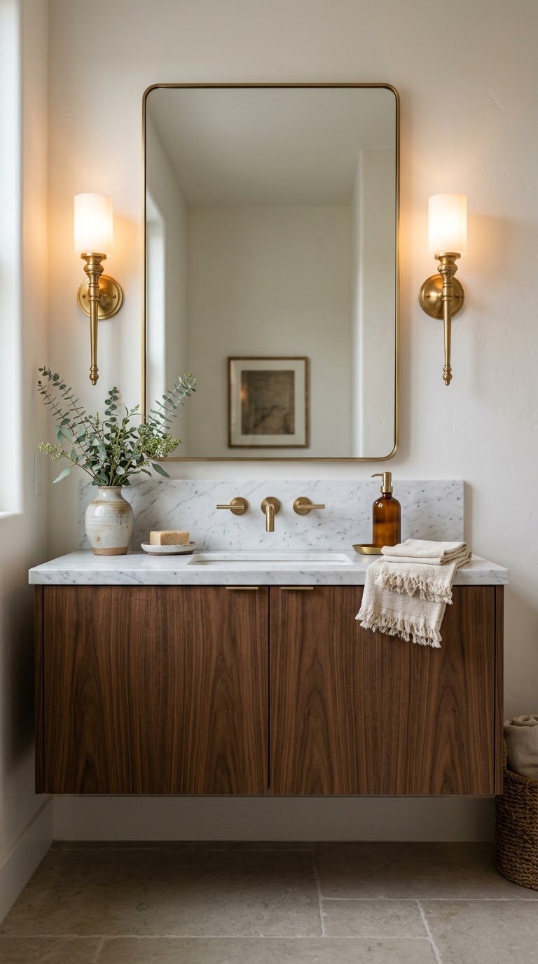 Install Sconces Instead of an Overhead Light