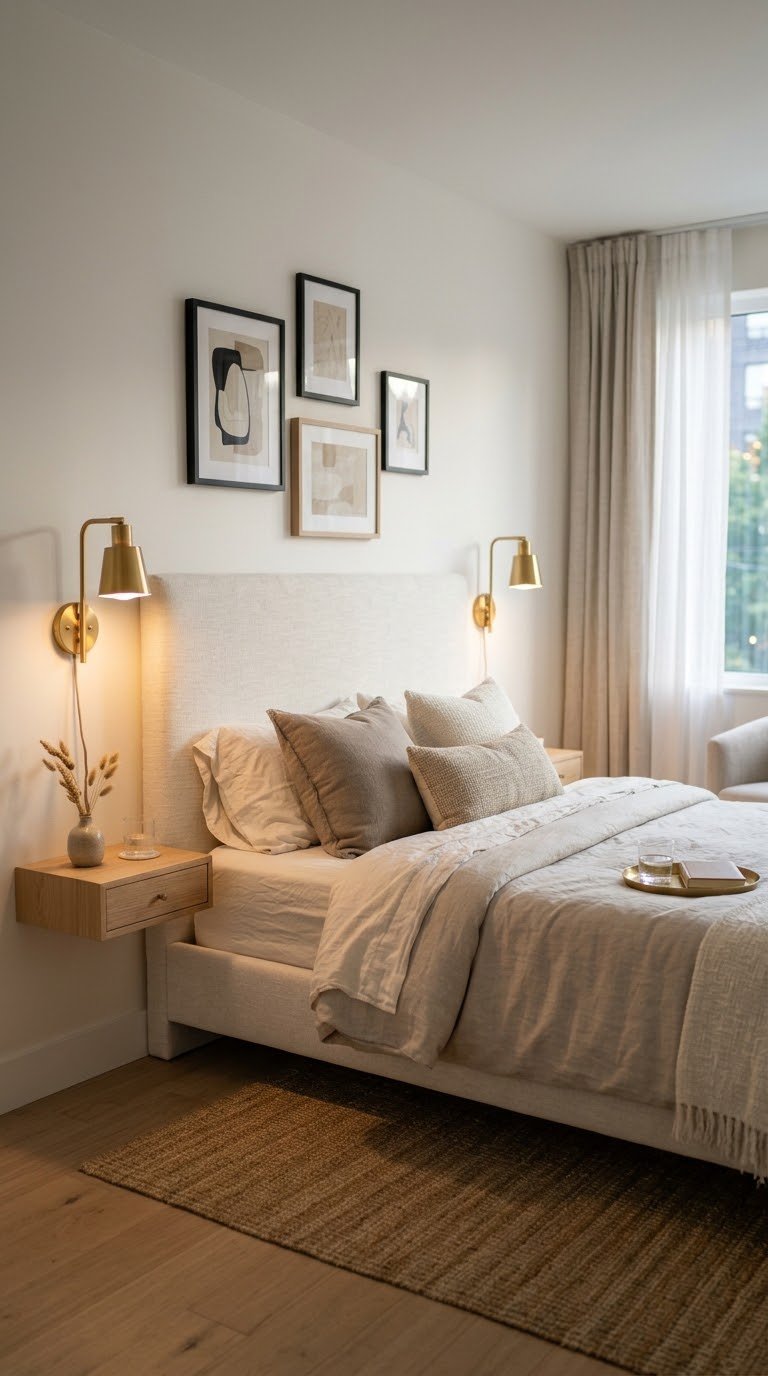 Install Sconces or Pendants Instead of Floor Lamps