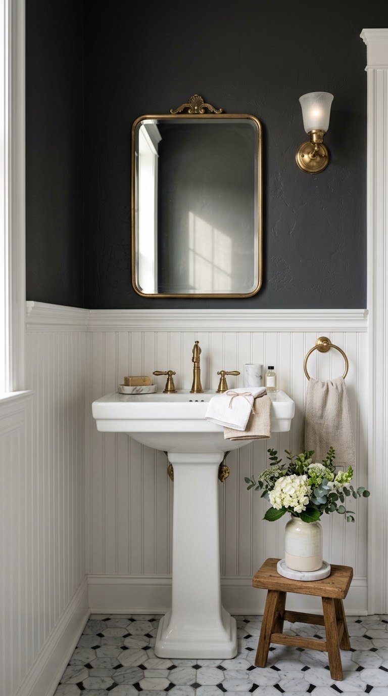 Install Wainscoting for Texture and Architectural Detail
