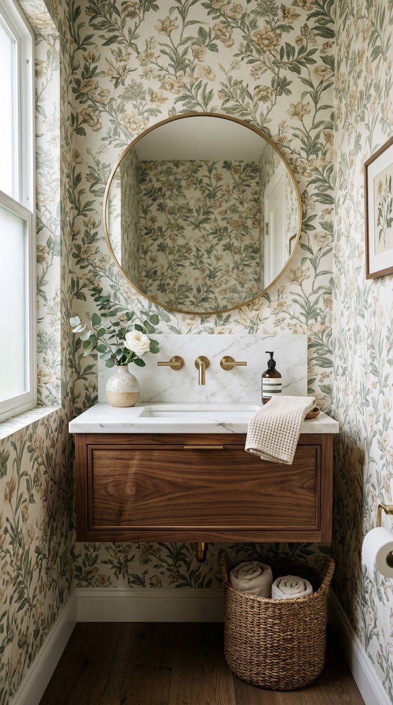 Install Wallpaper on All Four Walls