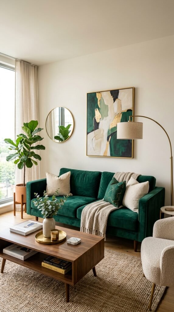 Invest in One Statement Sofa