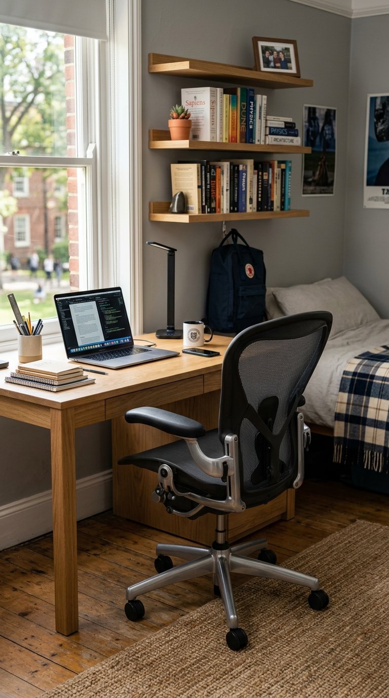 Invest in a Proper Desk Chair