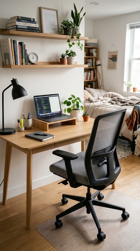 Invest in a Quality Desk Chair Early