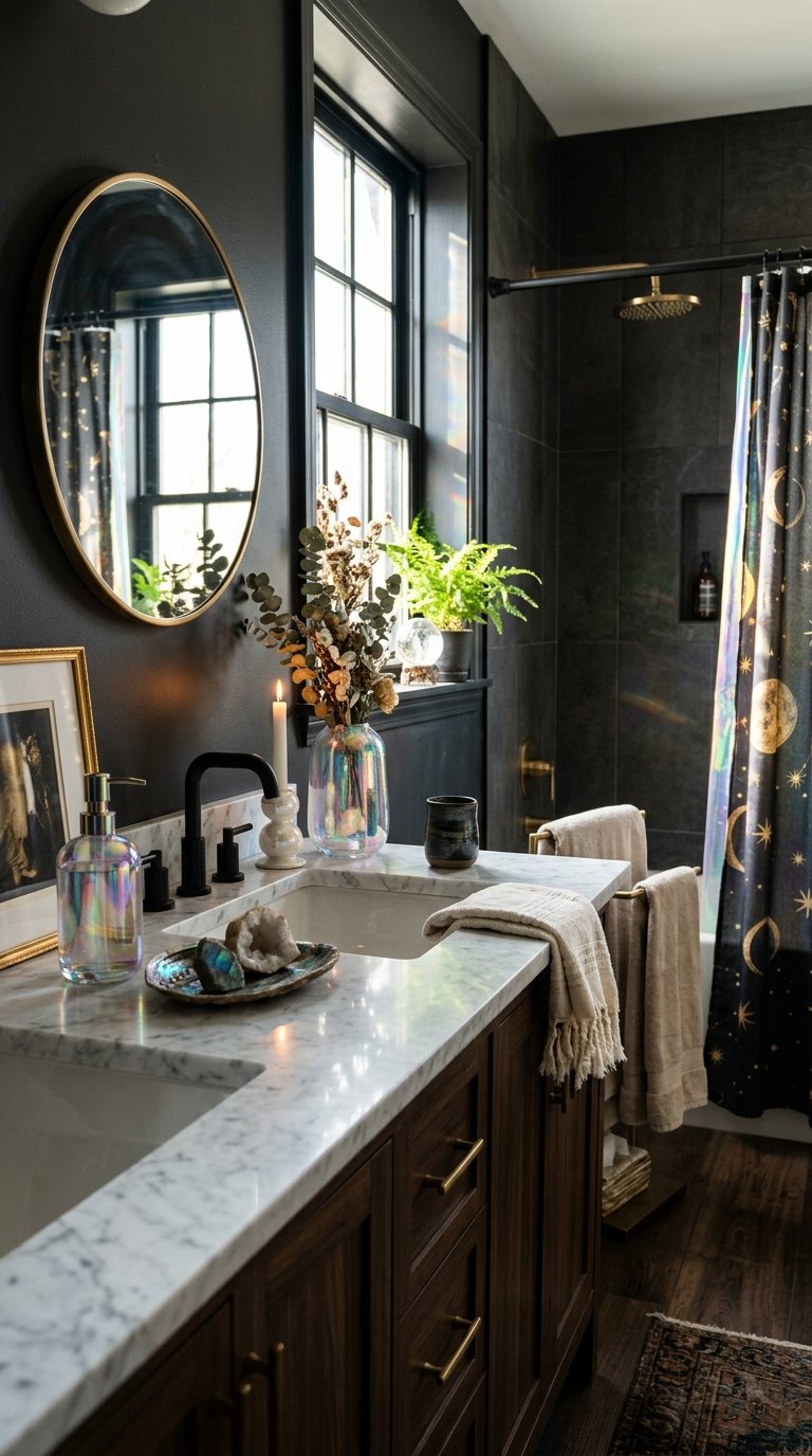 Iridescent and Reflective Surfaces