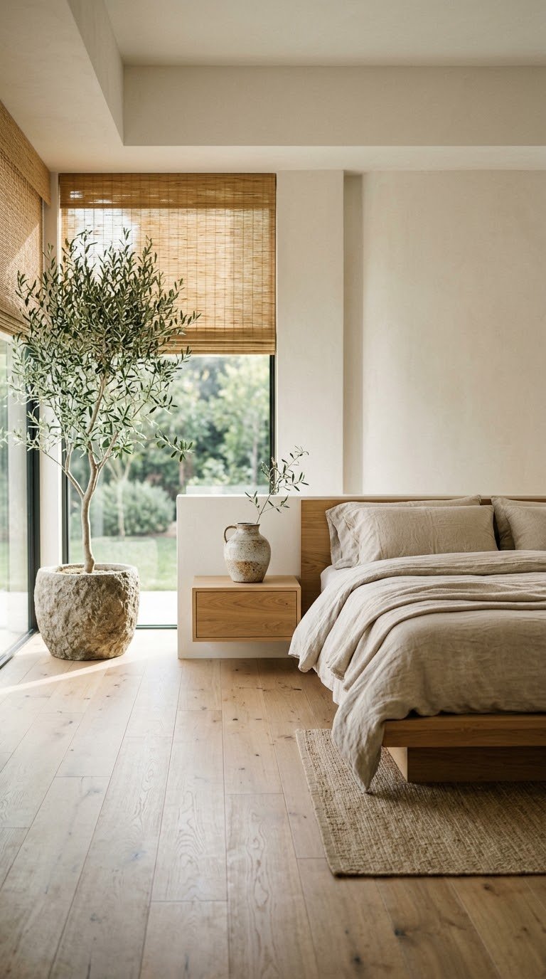 Japandi Bedroom Aesthetic