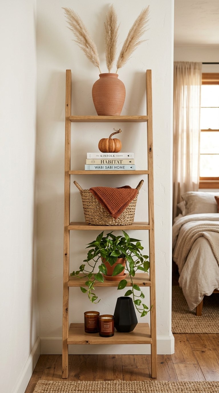 Ladder Shelf 